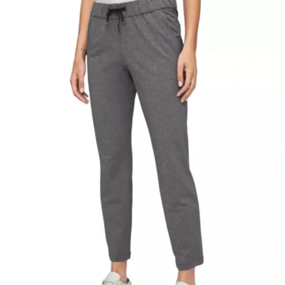 Lululemon On The Fly Pant 28"  Gray Size 8